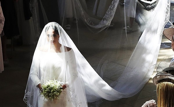 Los Editores - Así es el vestido de novia de Meghan Markle