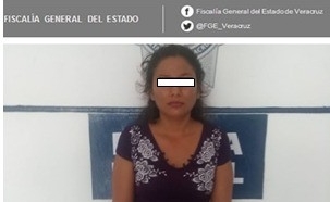 Veracruz: Legalizan detención de mujer que mató a su suegra e hijo en AltoLucero. Noticias en tiempo real