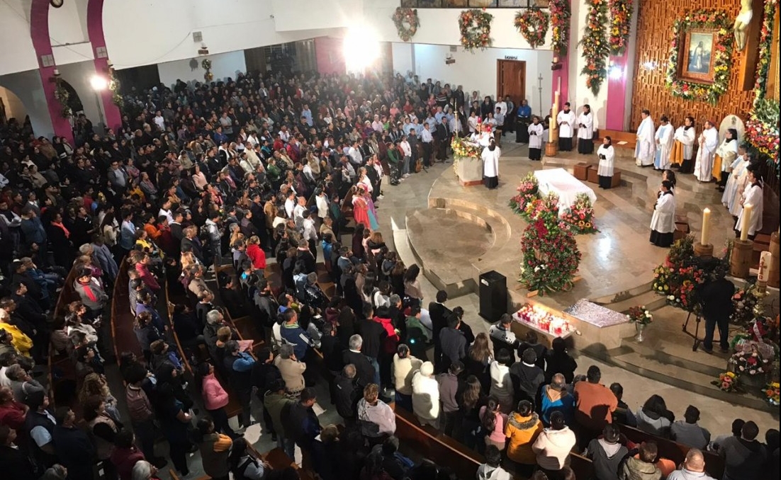 Los Editores - Más de 700 mil peregrinos llegan a la Basílica Menor de 'El  Dique' en Xalapa