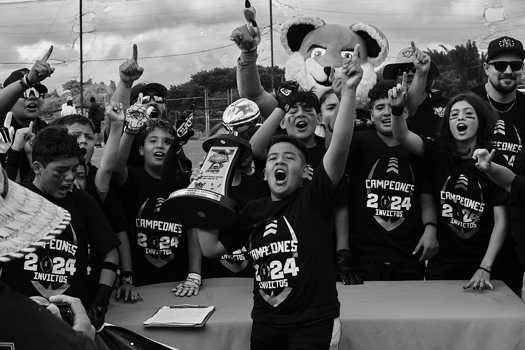 Campeones infantiles